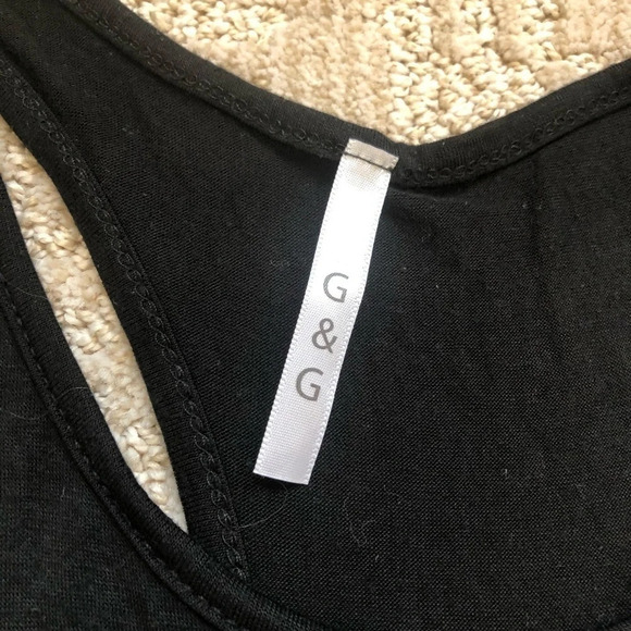 Wifey Graphic Black & White  Sleeveless Tank Top Sz S - Picture 3 of 6